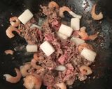 味覇とオイスターソースで中華丼♪作り方3写真