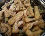 山菜そば作り方10写真