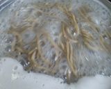 山菜そば作り方11写真