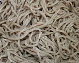 山菜そば作り方12写真