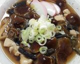 山菜そば作り方14写真