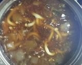 サバ缶 煮込みうどん作り方5写真