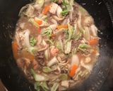 味覇とオイスターソースで中華丼♪作り方5写真