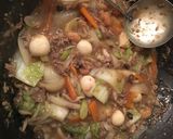 味覇とオイスターソースで中華丼♪作り方6写真