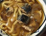 サバ缶 煮込みうどん作り方7写真