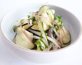 なすとみょうがと大葉の甘酢漬け作り方6写真