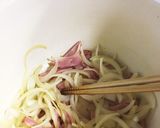 野菜たっぷりミルクスープ作り方2写真