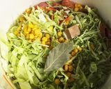 野菜たっぷりミルクスープ作り方3写真