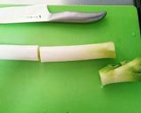 ストウブでネギの豚肉まき作り方1写真