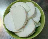 材料4つ❤かぶのオイマヨ炒め☆青のり風味作り方1写真