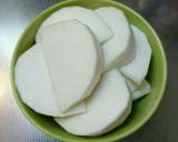 材料4つ❤かぶのオイマヨ炒め☆青のり風味作り方1写真