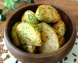 材料4つ❤かぶのオイマヨ炒め☆青のり風味作り方5写真