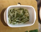 冬瓜入りめかぶ作り方3写真