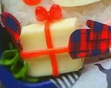 クリスマス弁当 マステ手袋のスノーマン♡作り方3写真