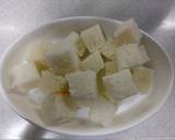 【離乳食·後期】フレンチトースト作り方1写真