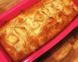 洋ナシとバナナの米粉しっとりケーキ作り方4写真