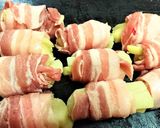 子供大喜び【肉巻きポテトの照焼き】♪作り方4写真