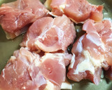 鶏肉とほうれん草&エリンギ炒め作り方1写真