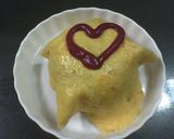 簡単具だくさんオムライス♪作り方9写真