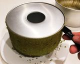 抹茶のシフォンケーキ_しっとりふわふわ✿作り方30写真