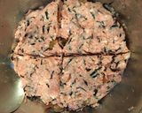 余ったひじきで和風ハンバーグ作り方5写真