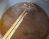 白菜ときのこ 挽き肉とメンマの中華スープ作り方4写真