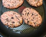 余ったひじきで和風ハンバーグ作り方6写真