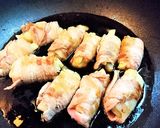 子供大喜び【肉巻きポテトの照焼き】♪作り方6写真