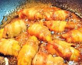 子供大喜び【肉巻きポテトの照焼き】♪作り方8写真