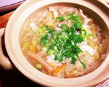 お野菜たっぷり☆ヘルシー雑炊作り方4写真