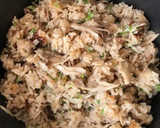 牛肉のすき焼き風炊き込みごはん丼作り方7写真