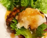 余ったひじきで和風ハンバーグ作り方8写真