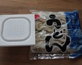 簡単すぎ！納豆ネバネバうどん作り方1写真