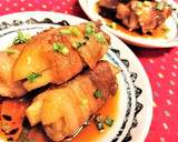旬★丸ごと【スルメイカの生姜照り煮】作り方16写真