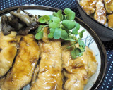 旬★丸ごと【スルメイカの生姜照り煮】作り方13写真