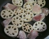 簡単♡ぶりと蓮根甘辛照り焼き。作り方4写真