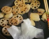 簡単♡ぶりと蓮根甘辛照り焼き。作り方5写真