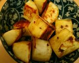 ほくほくさつまいもと鶏肉のグラタン作り方4写真