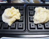 りんごジャムで簡単サクふわワッフル☆作り方7写真