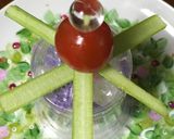仕掛けでサプライズ☆串ツリー Ｘmas編作り方9写真