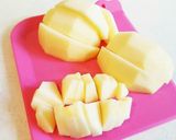 離乳食♡初期～後期　さつま芋のりんご煮作り方3写真