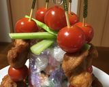 仕掛けでサプライズ☆串ツリー Ｘmas編作り方13写真