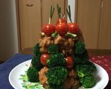 仕掛けでサプライズ☆串ツリー Ｘmas編作り方14写真