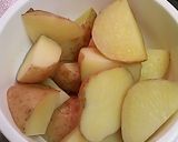 じゃがおかか和え作り方1写真