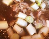 肉豆腐スープ(^O^)♪作り方2写真