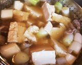 肉豆腐スープ(^O^)♪作り方3写真
