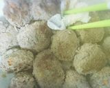 豆腐ハンバーグのカレー煮込み作り方6写真