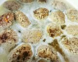 豆腐ハンバーグのカレー煮込み作り方7写真