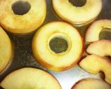 ๑シナモンシュガーの焼き林檎๑作り方3写真