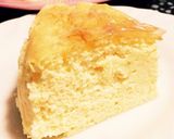 糖質制限◆星口金でピンクのローズケーキ作り方16写真